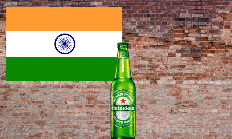 Heineken overname in india
